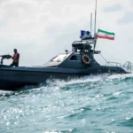 Iran's Revolutionary Guard seizes two ships on charges of "navigational manipulation" and cooperating with Washington