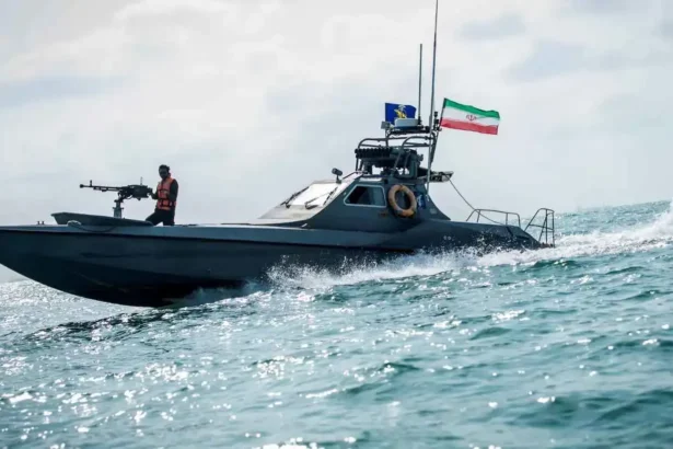 Iran's Revolutionary Guard seizes two ships on charges of "navigational manipulation" and cooperating with Washington