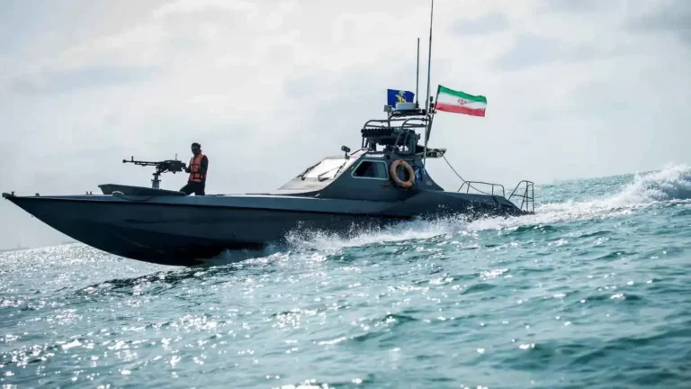 Iran's Revolutionary Guard seizes two ships on charges of "navigational manipulation" and cooperating with Washington