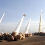 الحرس الثوري الإيراني يعلن اعتراض صاروخ كروز برأس حربي ثقيل