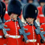 Bearskin hats… when wars reshape soldiers' uniforms in London