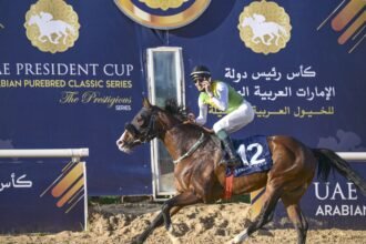 RB Boy Friend wins first stop.. Strong start to the UAE President's Cup for Arabian Horses in Tunisia