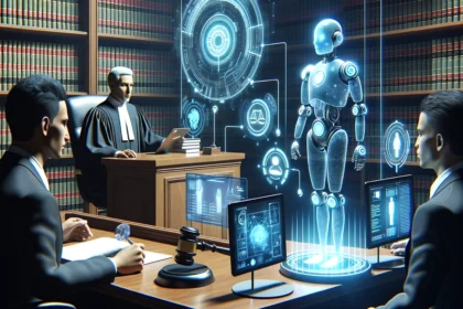 الذكاء الاصطناعي يدخل ساحات القضاء