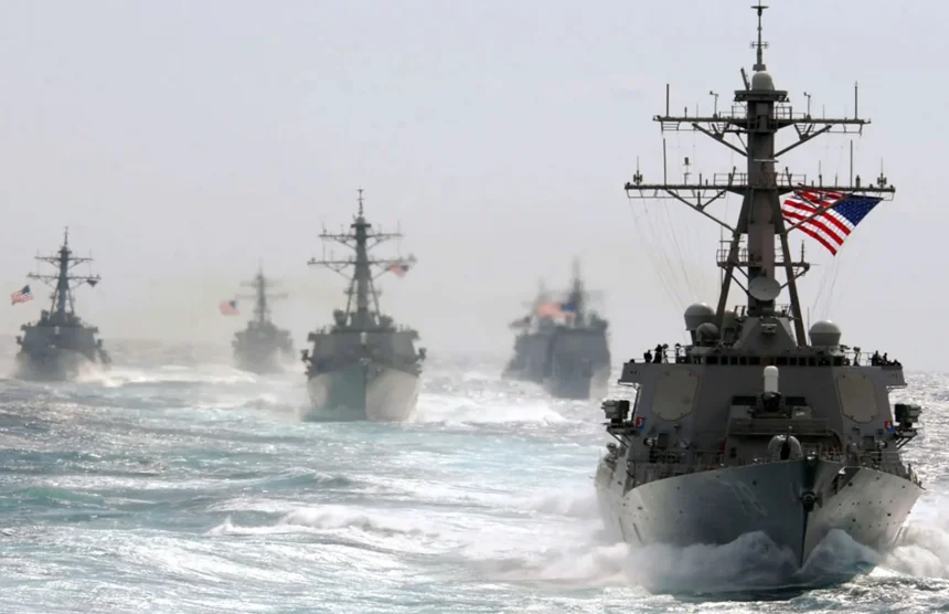 الرئاسة الإيرانية: الحصار البحري الأمريكي انتهاك لوقف إطلاق النار