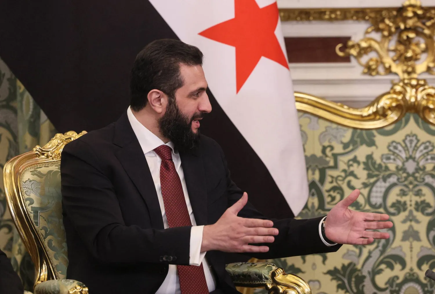Syria: Al-Sharaa discusses with the SDF leadership mechanisms for integration and the return of displaced persons