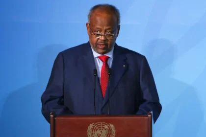 Ismail Omar Guelleh wins a sixth term in Djibouti with 97.8% of the vote