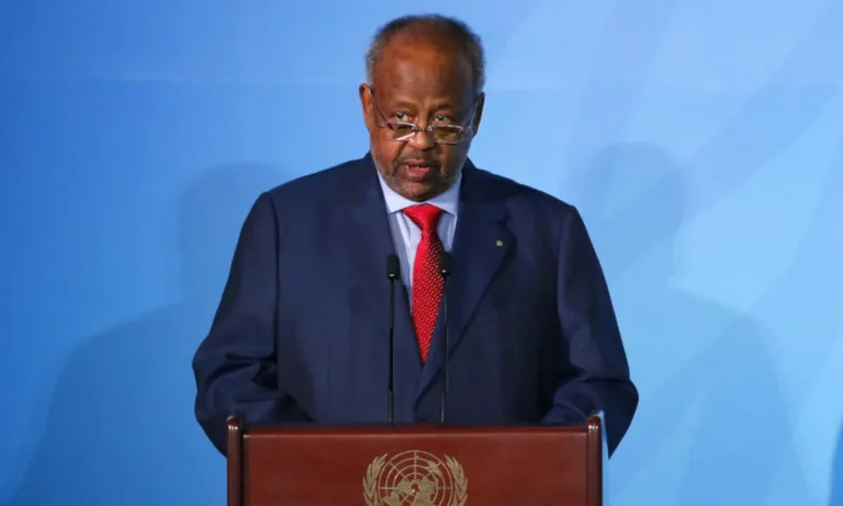 إسماعيل عمر جيله يفوز بولاية سادسة في جيبوتي بنسبة 97.8%