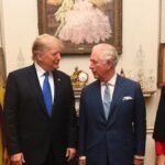 A protocol incident sparks controversy: Melania puts Trump in an awkward position during a royal meeting with Charles