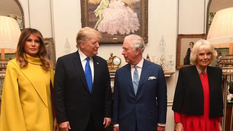 A protocol incident sparks controversy: Melania puts Trump in an awkward position during a royal meeting with Charles