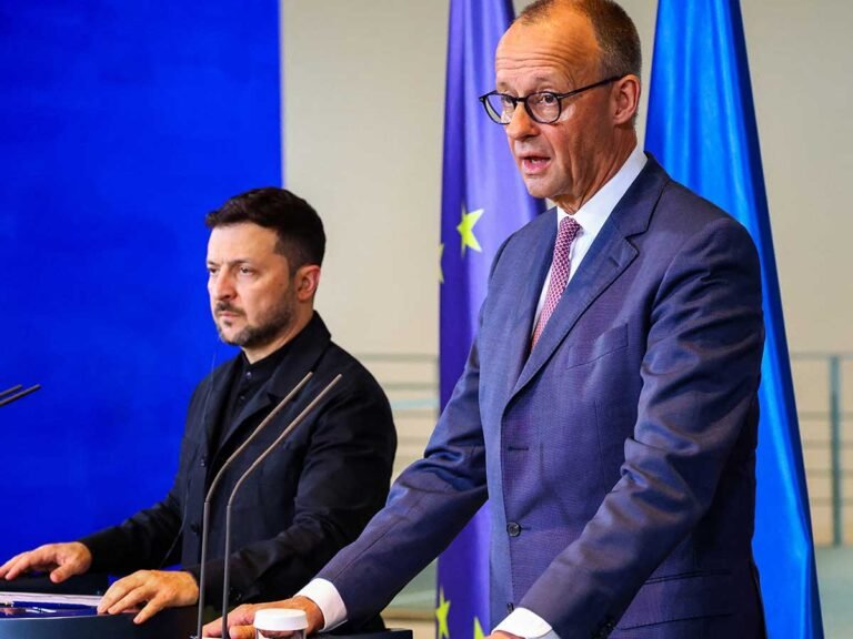 تعزيز الشراكة وتنسيق المواقف الدولية فى لقاء زيلينسكى وميرز