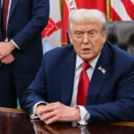 Trump's first comment on the missing pilot incident in Iran