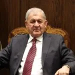 Iraqi president's sudden withdrawal from the race for a new term