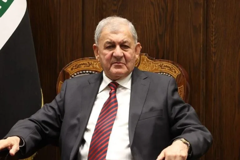 Iraqi president's sudden withdrawal from the race for a new term