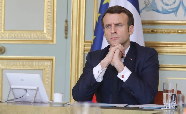 Macron calls for a "solid" settlement to the conflict and announces an international conference to secure navigation in the Strait of Hormuz