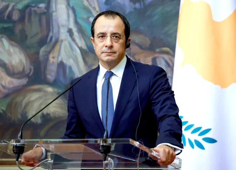 Cypriot President Nicos Christodoulides - Europe recalibrates its compass southward