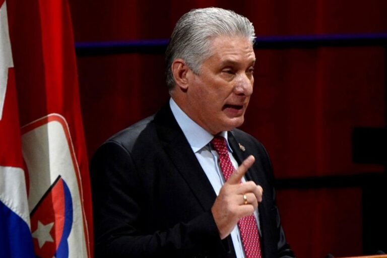 Cuba on alert: Diaz-Canel calls for preparedness for "American aggression" amid escalating tensions from Washington