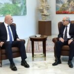 Aoun and Salam discuss "readiness for negotiations" and extending state authority in Beirut