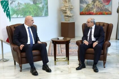 عون وسلام يبحثان "جهوزية المفاوضات" وبسط سلطة الدولة في بيروت