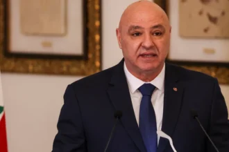 The Lebanese president condemns Israel's violations of the ceasefire agreement
