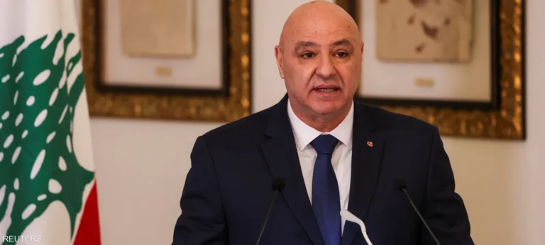 الرئيس اللبناني يستنكر خروقات إسرائيل لاتفاق وقف إطلاق النار