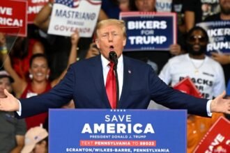 Breaking - Reuters/Ipsos poll: President Donald Trump's popularity continues to decline amid sharp political division