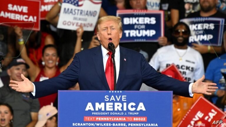 Breaking - Reuters/Ipsos poll: President Donald Trump's popularity continues to decline amid sharp political division