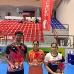 UAE wins two gold medals in Malta International Badminton Championship