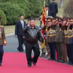 North Korean leader vows "nuclear deterrence" from the sea and oversees missile tests