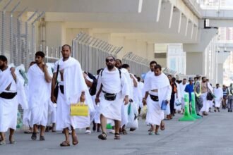 The sacred journey begins... Saudi Arabia welcomes the first groups of pilgrims arriving from Türkiye