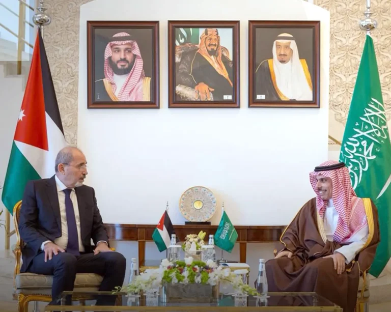 السعودية والأردن ضرورة مواجهة الاعتداءات الإيرانية على الدول العربية