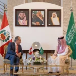 تحركات دبلوماسية عابرة للقارات.. السعودية وبيرو تبحثان تطورات الأوضاع الراهنة