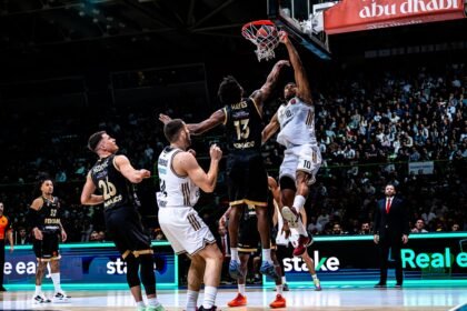 Dubai Basketball is one step away from qualifying for the knockout rounds of the EuroLeague