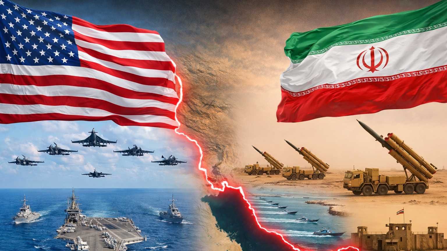 Washington tightens the noose on Tehran: Options open between understanding and escalation