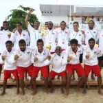 China.. 31 male and female athletes represent the UAE in the Asian Beach Games