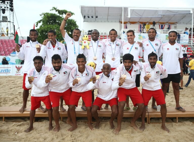 الصين..31 رياضياً ورياضية يمثلون الإمارات في الألعاب الآسيوية الشاطئية