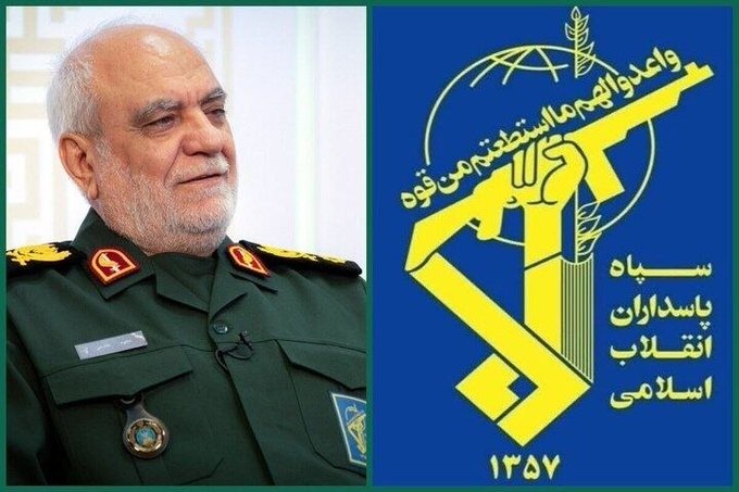 Breaking - Assassination of the "shadow man": The Revolutionary Guard announces the death of its intelligence chief, Majid Khademi, in an airstrike