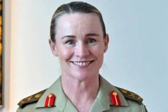 The story of Susan Coyle's rise to the position of Chief of the Australian Army Staff