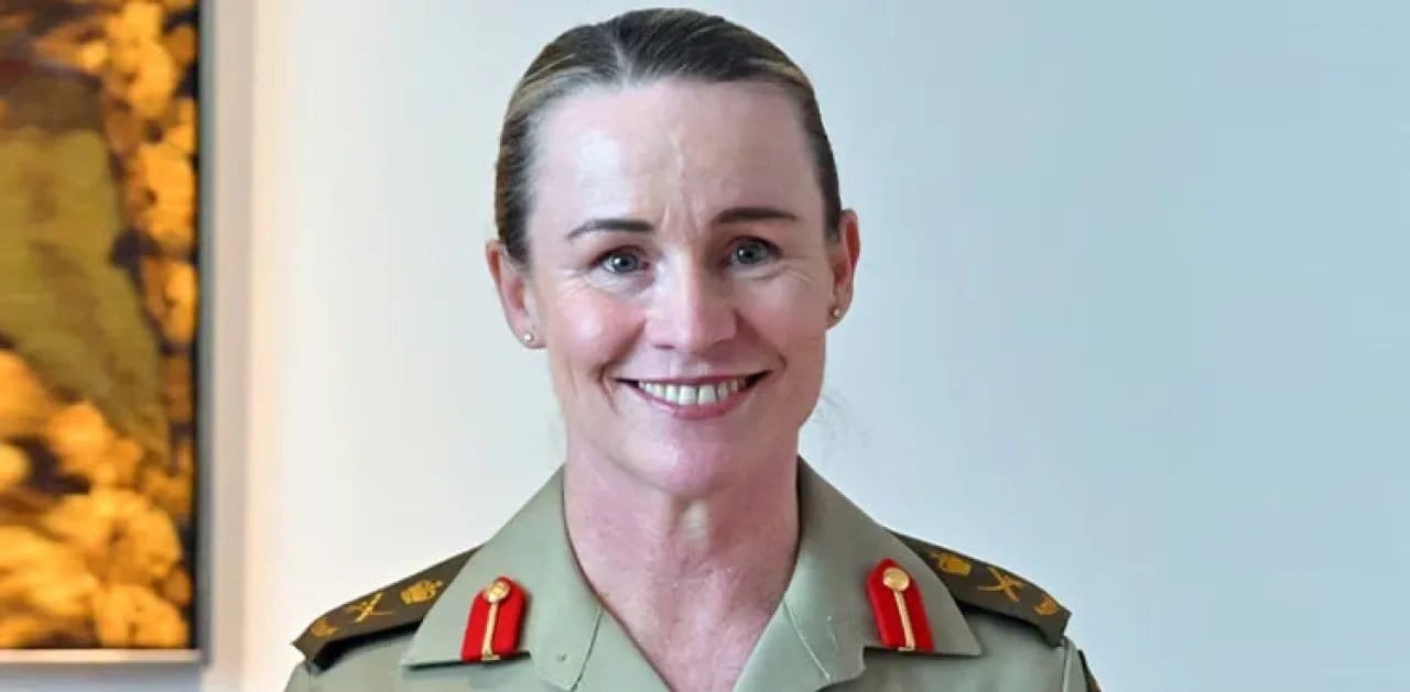 The story of Susan Coyle’s rise to the position of Chief of the Australian Army Staff