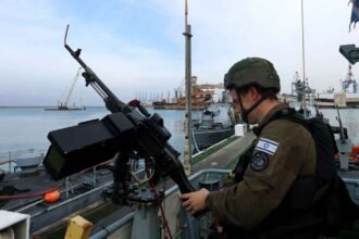 Israel seizes ships of the Global Resilience Flotilla, and Turkey condemns the action