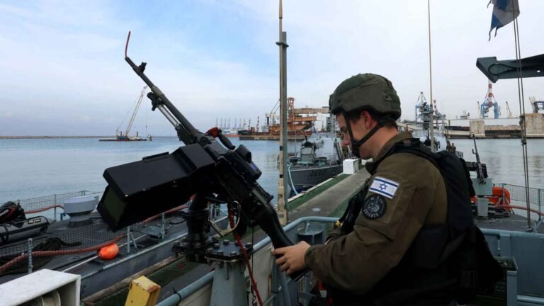 Israel seizes ships of the Global Resilience Flotilla, and Turkey condemns the action