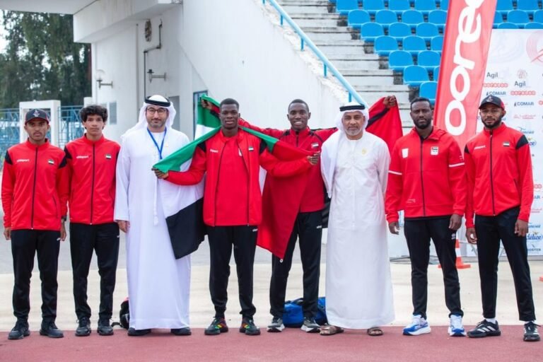 "Arab Championship" in Tunisia.. Two medals for the UAE athletics team
