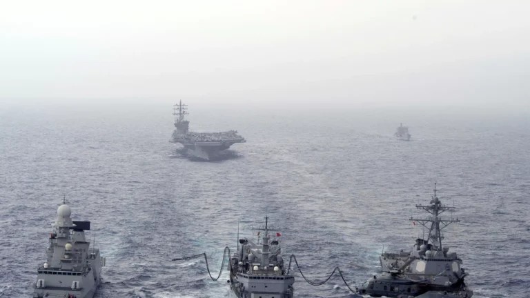 Naval blockade on Iran: 38 ships forced to change course in the Strait of Hormuz