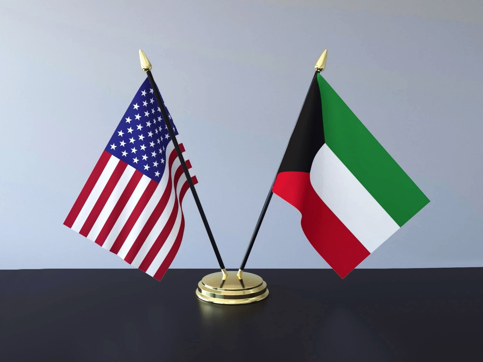 Kuwait and Washington strengthen political consultations to contain tensions and follow up on international issues