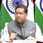 المتحدث باسم وزارة الخارجية الهندية راندير جايسوال-الهند تندد بتصريحات ترامب وتصفها بغير