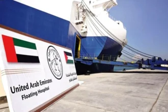 المستشفى الإماراتي العائم يستقبل مرضى جدد من غزة ويرفع الإجمالي