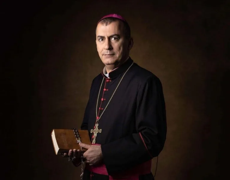 Officially, Bishop Emil Nona has been elected Patriarch of the Chaldean Church in Iraq and the world