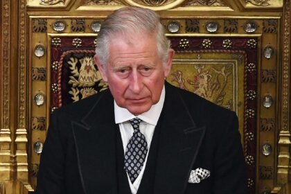 A royal visit that will not be called off: Charles continues his trip to Washington despite threats and political controversy