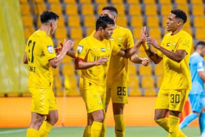 Al Wasl vs Dibba match
