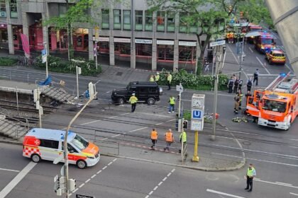 ألمانيا: قتيل وجرحى في انفجار غامض ببلدة "فولكلينجن"