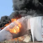 انفجارات غامضة في مصفاة "لافان" الإيرانية تضع هدنة إسلام آباد على المحك